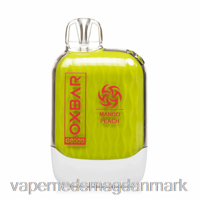 Vape Væske Oxbar G8000 Engangs Mango Fersken
